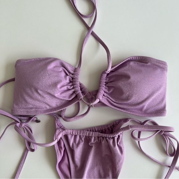 Victoria’s Secret Two Pieces Shimmering Swimsuit - Picture 2 of 8